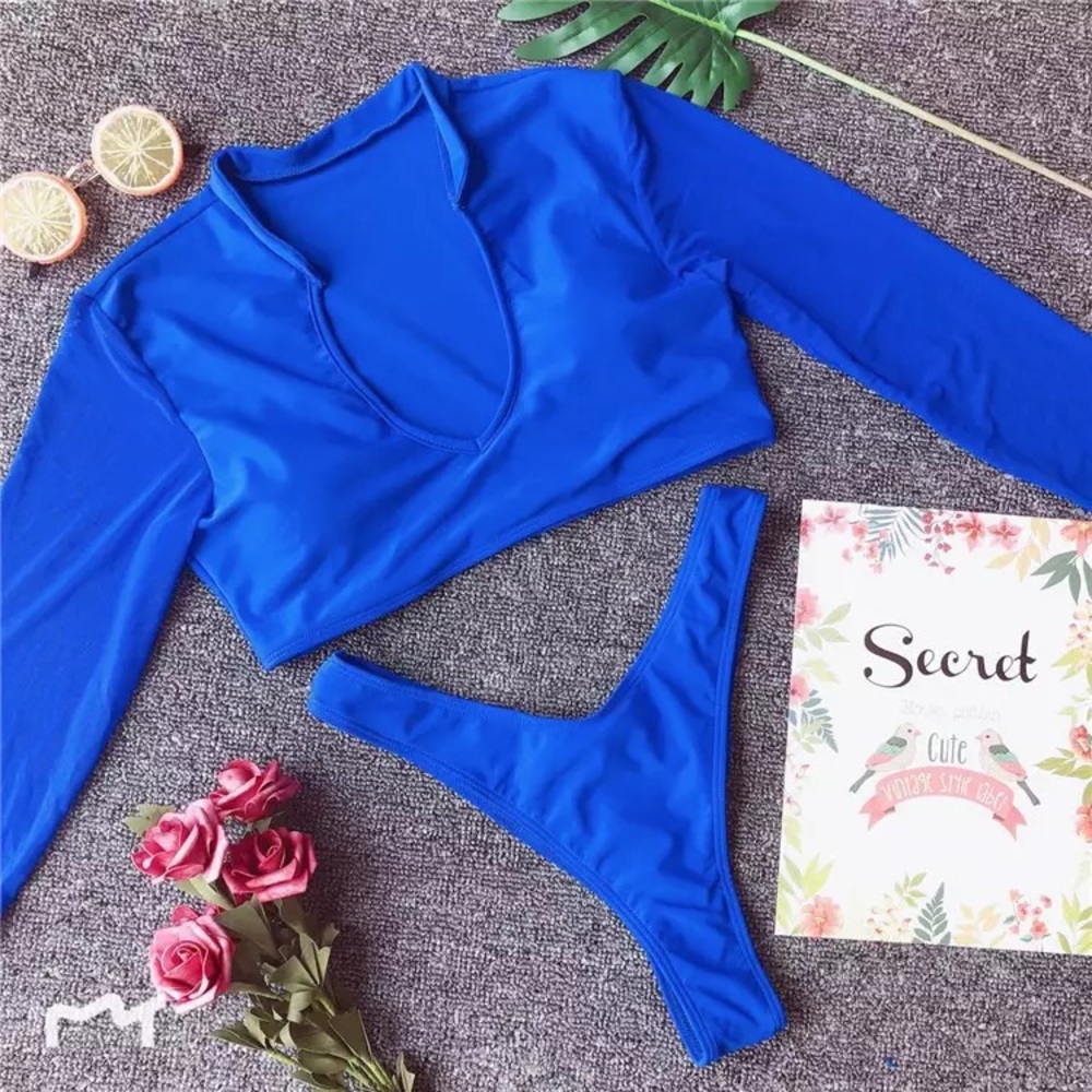 Long Sleeve Bikini